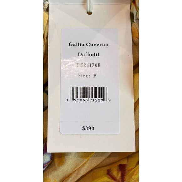 Ulla Johnson Gallia Coverup Dress in Daffodil NWT Size Petite - Picture 6 of 6